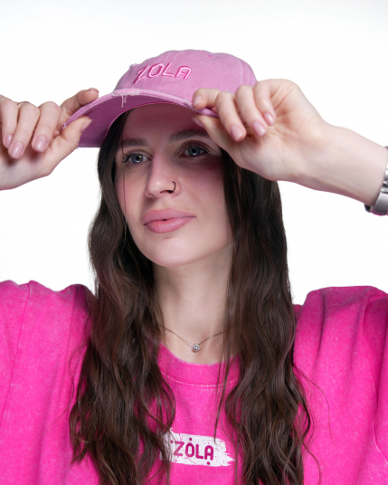 ZOLA Pink Cap - 4 ZOLA Pink Cap - 4