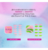 ZOLA Lamination Silicone Pads Shiny & Candy (S series -S, M, L, M series -S, M, L) - 6