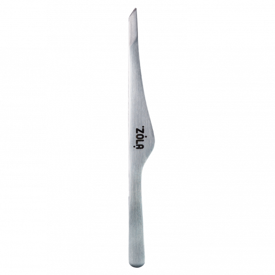 ZOLA Пінцет професійний преміум серія SILVER - 1
