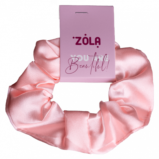 ZOLA Резинка для волос Светло-розовая, 1шт - 1