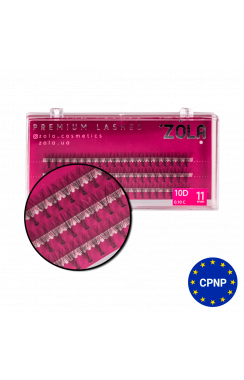 ZOLA Cluster lashes 10D 11 mm