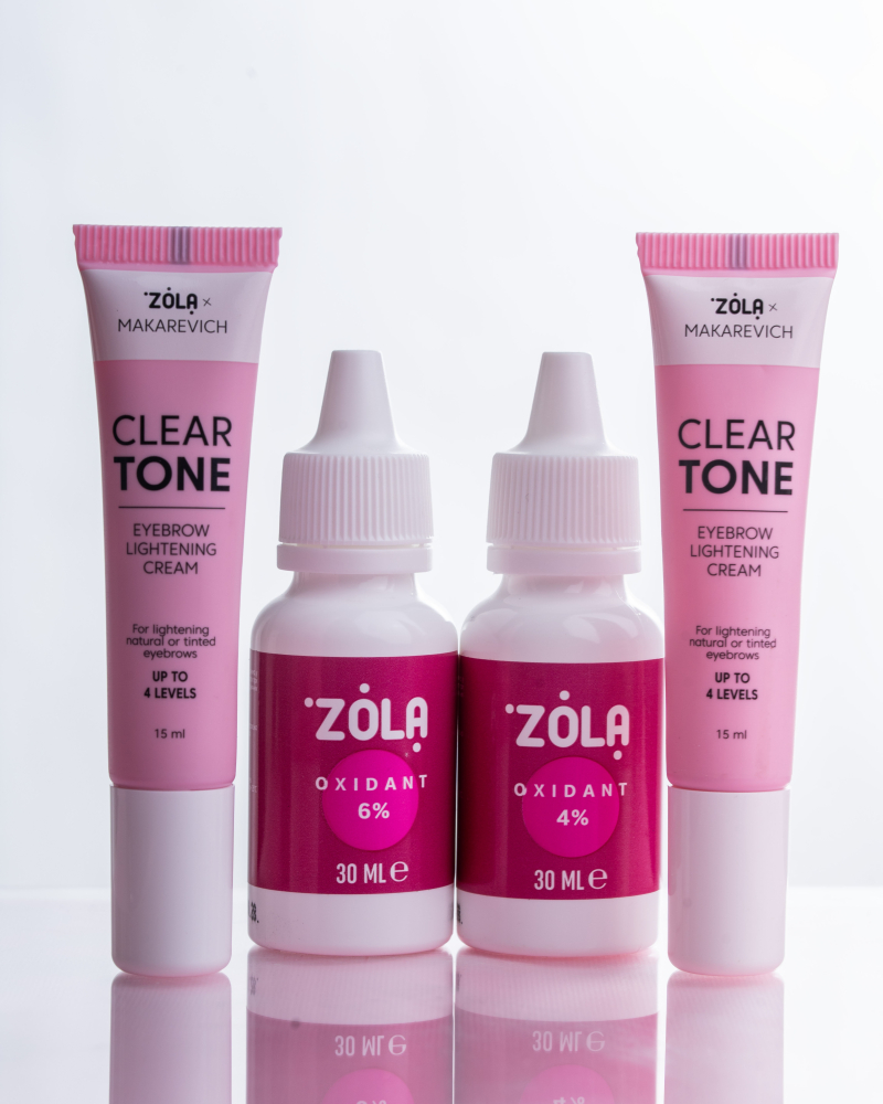 OPAL SANKODO 化粧水 4本セット ZOLA Окислитель 4% 30 мл купить в официальном интернет-магазине ZOLA
