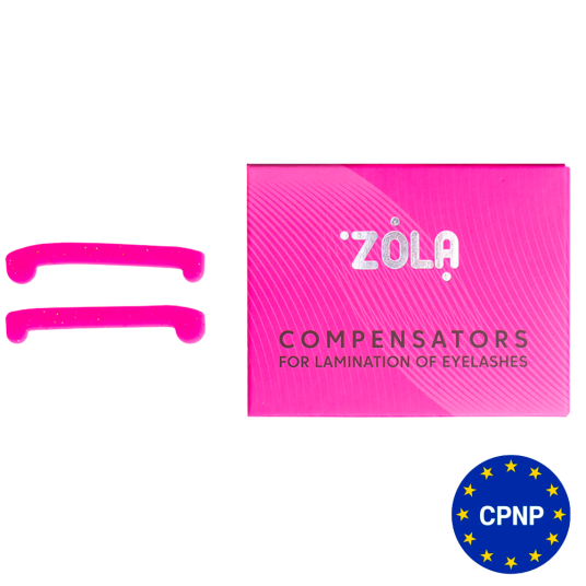 ZOLA Компенсатори для ламінування вій Compensators For Lamination Of Eyelashes (Рожеві) - 1