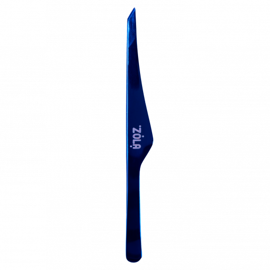 ZOLA Пінцет професійний преміум серія BLUE - 1