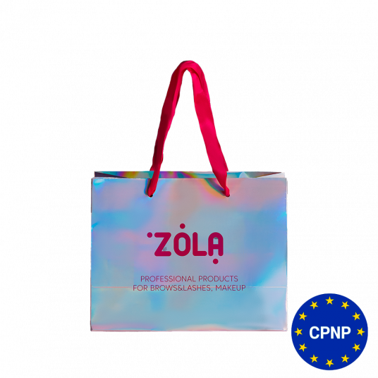 ZOLA Пакет маленький голографический - 1