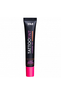 ZOLA Eyebrow and eyelash TATTOO TINT Light Brown