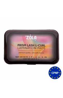 ZOLA Prism Lash L-Curl Lash Laminating Pads for upper and lower lashes