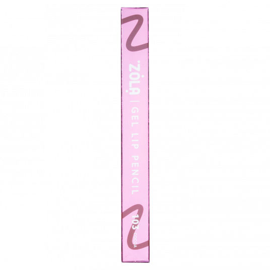 ZOLA Олівець гелевий для губ 103 Cocoa - 4