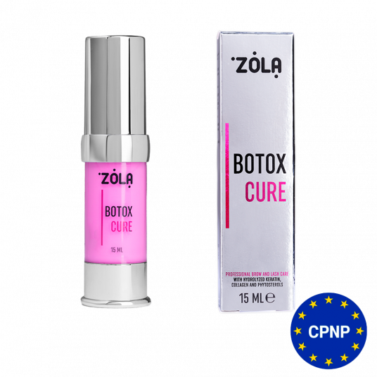 ZOLA Многофункциональное средство для бровей и ресниц BTX Cure 15 мл - 1