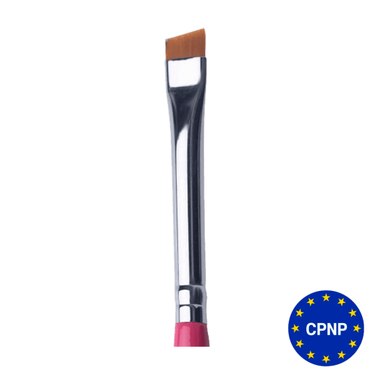 ZOLA Narrow beveled brush 01br Raspberry - 1