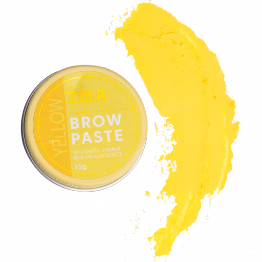 ZOLA Контурная паста для бровей (Желтая) - 1