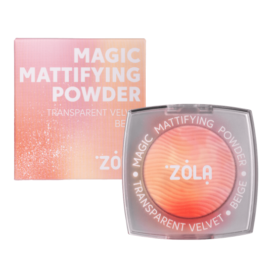 ZOLA Magic Mattifying Powder BEIGE - 1