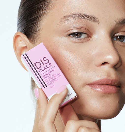 ZOLA x Makarevich DISCOLOR Emulsion 2 Professional system for removing accumulated dye from eyebrow hairs - 3