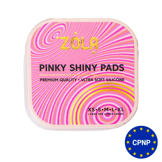 ZOLA Валики для ламінування Pinky Shiny Pads (XS, S, M, L, XL) - 1 ZOLA Валики для ламінування Pinky Shiny Pads (XS, S, M, L, XL) - 1