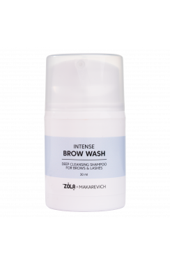ZOLA x Makarevich Deep Cleansing Shampoo for Brows &amp; Lashes Intense Brow Wash 30 ml.