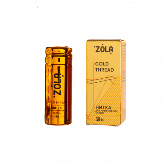 ZOLA Нить для разметки 30 м (Золотая) - 1
