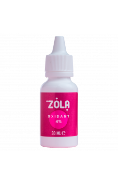 ZOLA Окислитель 4% 30 мл