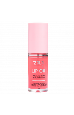 ZOLA Lip Oil Pink Kiss