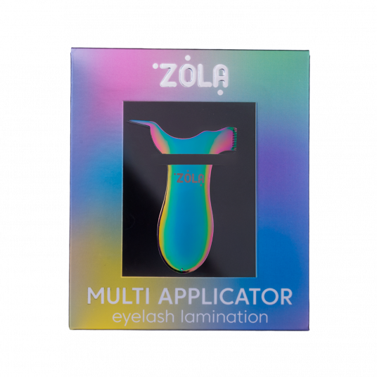 ZOLA Многофункциональный аппликатор металлический – Радужный - 2