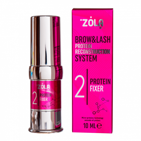 ZOLA Pink Состав для ламинирования 02 Protein Fixer - 1