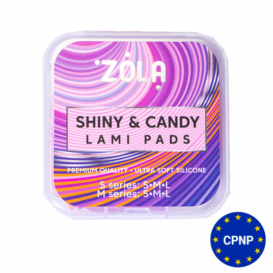ZOLA Валики для ламинирования Shiny &amp; Candy Lami Pads (S series -S, M, L, M series -S, M, L) - 1