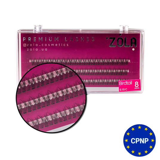 ZOLA Ресницы-пучки Birdtail 8 mm - 1