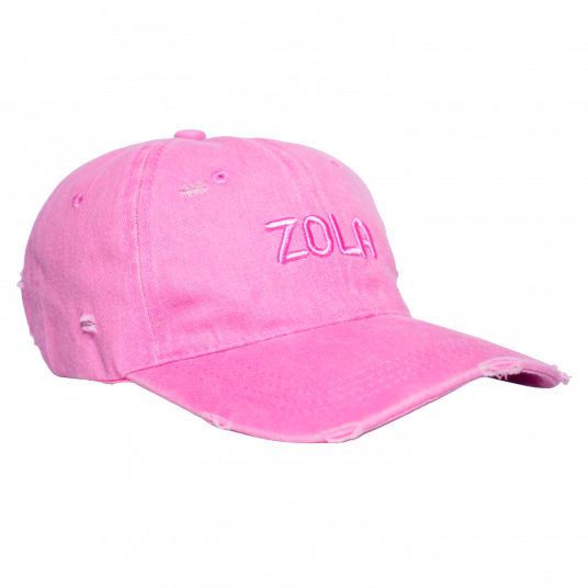 ZOLA Pink Cap - 2 ZOLA Pink Cap - 2