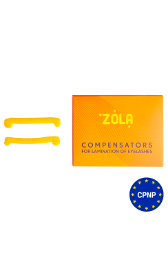 ZOLA Компенсаторы для ламинирования ресниц Compensators For Lamination Of Eyelashes (Оранжевые)