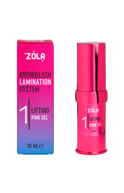 ZOLA Color Lab Склад для ламінування 01 Lifting Pink Gel ZOLA Color Lab Склад для ламінування 01 Lifting Pink Gel