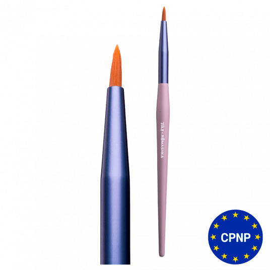 ZOLA x Romashka Кисть округлая для бровей и ресниц Лепесток 02 - 1