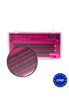 ZOLA Cluster lashes Birdtail 13 mm