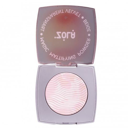 ZOLA Пудра Magic Mattifying Powder BEIGE - 2