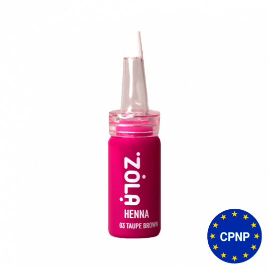 ZOLA Хна професійна для брів 10 г. (03 TAUPE BROWN) - 2