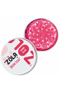 ZOLA Brow soap for fixing hairs (mini version) 25 g