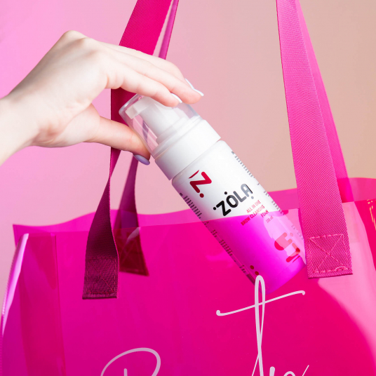 ZOLA Сумка-шоппер Розовая Beauty Inside - 3