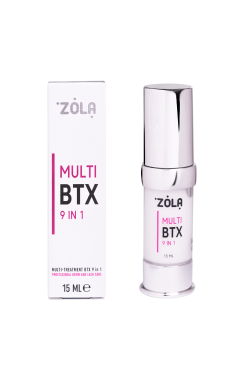 ZOLA Многофункциональное премиальное средство для бровей и ресниц MULTI-TREATMENT BTX 9 в 1