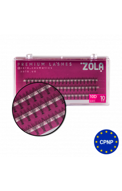 ZOLA Cluster lashes 10D 10 mm