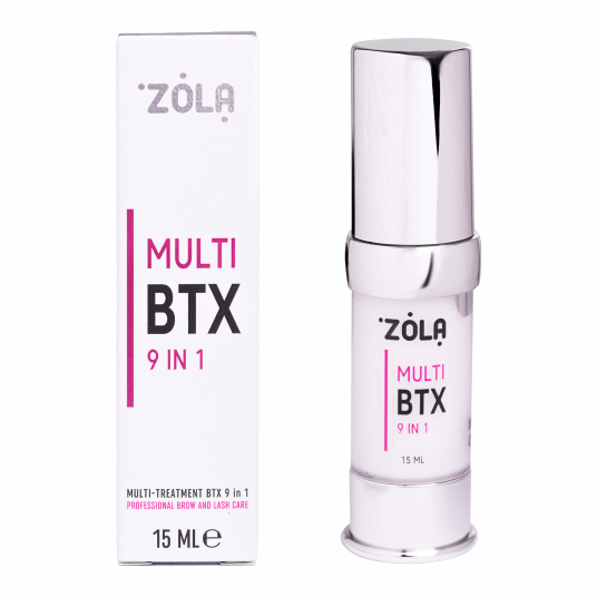 ZOLA MULTI-TREATMENT BTX 9-in-1 Multifunctional Premium Brow and Lash Treatment - 1