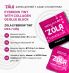 ZOLA Фарба для вій з колагеном Eyebrow Tint With Collagen 06 Blue-Black 15 мл. - 2