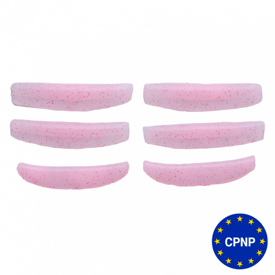 ZOLA Валики для ламінування Jelly L-Curl для верхніх і нижніх вій - 4