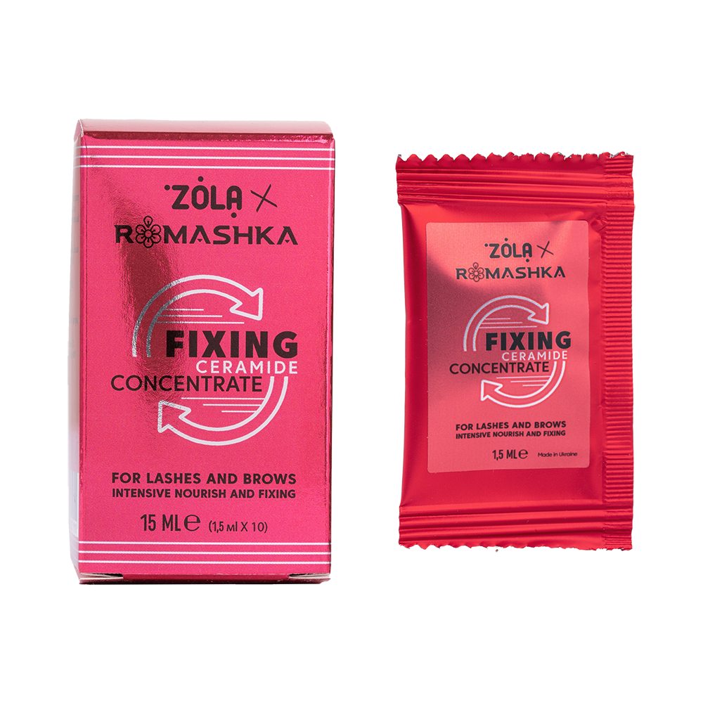 ZOLA x Romashka Фиксирующий концентрат в саше Fixing Ceramide