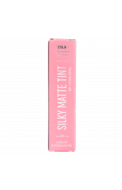 ZOLA x Valentina Lelyukh Жидкие тени для век Silky Matte Tint 08 Pink Opal