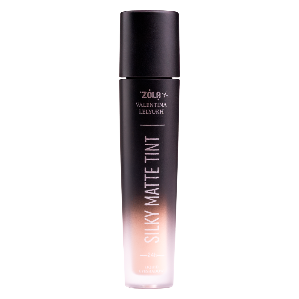 ZOLA x Valentina Lelyukh Жидкие тени для век Silky Matte Tint 01