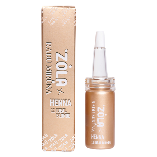 ZOLA x RADU MIRUNA Хна професійна для брів 10 г (11 IDEAL BLONDE) - 2