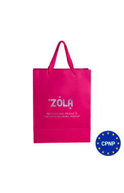 ZOLA Пакет большой розовый