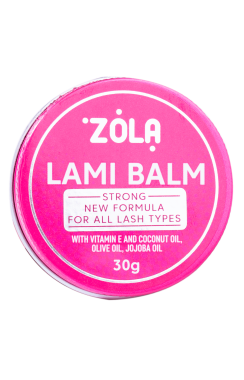 ZOLA Клей для ламинирования Lami Balm Pink 30 г