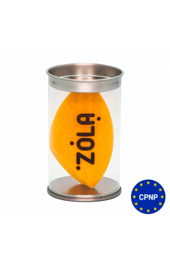 ZOLA Super Soft Yellow Sponge with Glitter