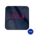 ZOLA Палітра для змішування з 4-ма відсіками - 1