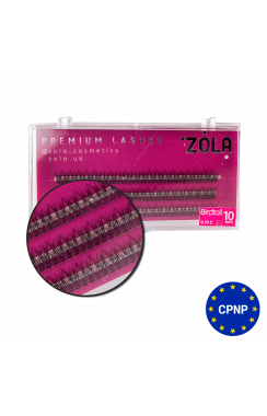 ZOLA Вії-пучки Birdtail 10 mm ZOLA Вії-пучки Birdtail 10 mm