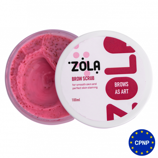 ZOLA Скраб для бровей 100 мл - 1